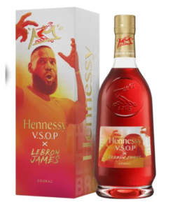 Hennessy VSOP X Lebron James Limited Edition Cognac 2025 Edition 750mL