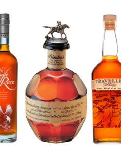 Eagle Rare, Blanton's, Traveller Blend No. 40 Whiskey Bundle