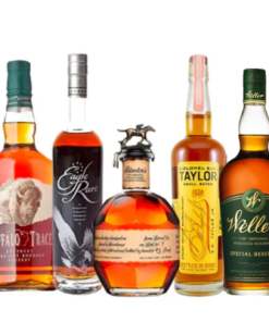 Blanton's, E.H. Taylor, Eagle Rare, Buffalo Trace, & Weller Special Reserve Value Bundle 750 mL