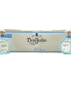 Don Julio Blanco Tequila Shooters 50mL x 10