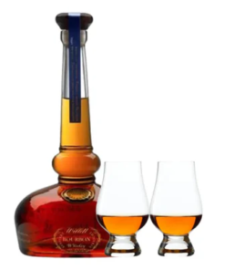 Willett Pot Still Reserve Bourbon Whiskey & Glencairn Set Bundle