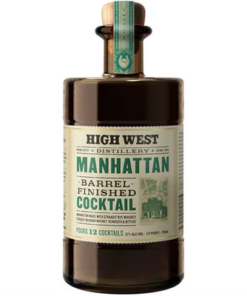 High West Manhattan Barrel Finished Cocktail 750 mL