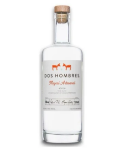 Dos Hombres Mezcal by Aaron Paul and Bryan Cranston 750 mL