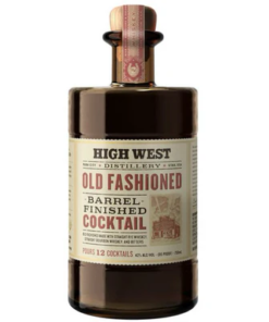High West Old Fashioned Barrel Finished Cocktail 750 mL
