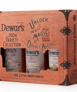 Dewar's White Label, 12yr, 15yr 200 ml Variety Collection