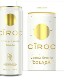 Ciroc Vodka Spritz Colada 4pk Can