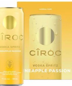 Ciroc Vodka Spritz Pineapple Passion 4pk Can