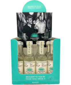 Casamigos Tequila Blanco Miniature Shooters Box 50mL X 12