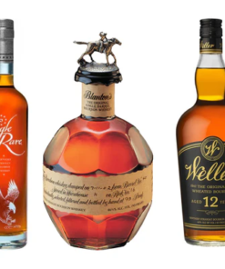 Eagle Rare, Blanton's Single Barrel, and Weller 12 Bundle 750mL