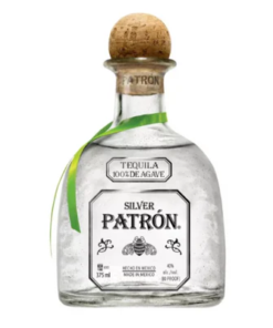 Patron Silver Tequila 375mL