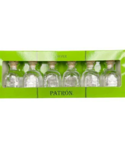 Patron Silver Tequila 6 Pack Shots