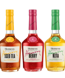 Hennessy Ready-to-Serve Cocktail Variety Bundle 3 x 375mL