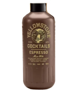 Yellowstone Cocktails Espresso Ready-To-Drink 750mL