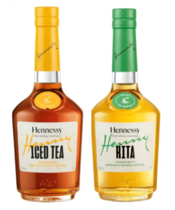 Hennessy Ready-to-Serve Cocktail Iced Tea & Rita 375mL Value Bundle