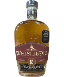 WhistlePig 12 Year "Animal Farm" Single Barrel World Rye 750mL