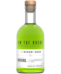 On The Rocks Midori Sour Limited Release Premium Cocktails 375 mL