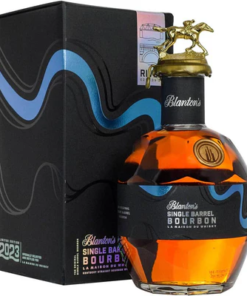 Blanton’s LMDW 2023 River Edition "Golden Promise" Bourbon 700 mL