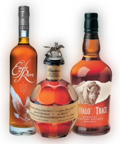 Blanton's, Eagle Rare, & Buffalo Trace Value Bundle 750 mL