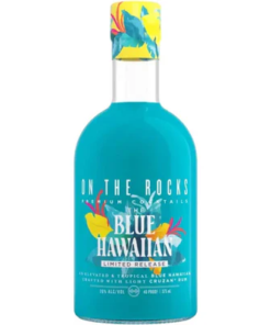 On The Rocks Blue Hawaiian Limited Release Cocktails 375 mL
