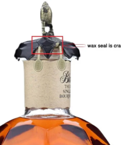 Blanton's Single Barrel Bourbon Broken Seal 750 mL