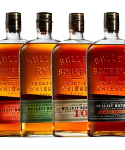 Bulleit Bourbon, 95 Rye, 10 Year, & Barrel Strength Value Bundle 750 mL