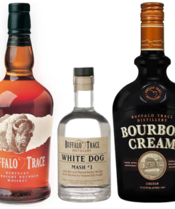 White Dog Mash, Bourbon Cream, & Buffalo Trace Whiskey Value Bundle