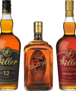 Weller 12 Year, Weller 107, & Elmer T. Lee Value Bundle 750 mL