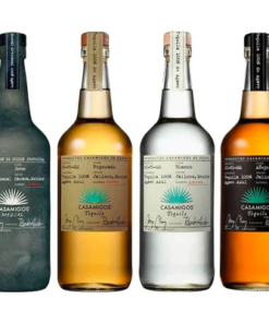 Casamigos Blanco, Reposado, Anejo & Mezcal Value Bundle 750 mL