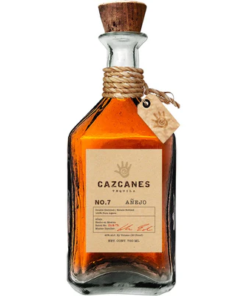 Cazcanes No. 7 Anejo Tequila 750 mLCazcanes No. 7 Anejo Tequila 750 mL