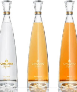 Cincoro Blanco, Reposado, Anejo Tequila Value Bundle 750 mL