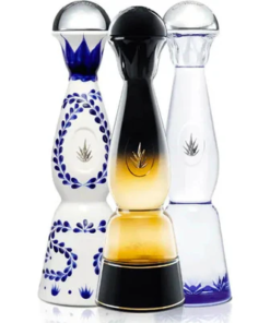 Clase Azul Gold, Reposado & Plata Tequila Value Bundle 750 mL