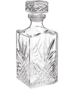 Bormioli Rocco Selecta Whiskey Decanter 33.75oz