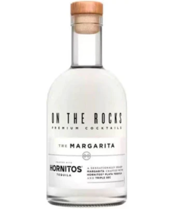 On the Rocks The Margarita Hornitos Tequila Premium Cocktails 375 mL