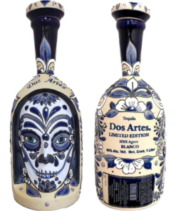 Dos Artes Skull Limited Edition Blanco 2021 1L Tequila
