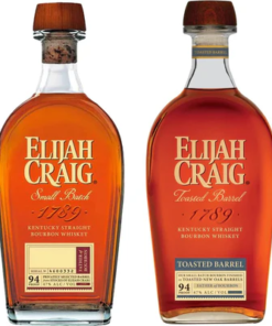 Elijah Craig Small Batch & Toasted Barrel Value Bundle