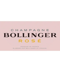 Bollinger Champagne Brut Rosé 750 mL