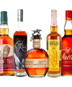 Blanton's, E.H. Taylor, Eagle Rare, Buffalo Trace, & Weller 107 Value Bundle 750 mL