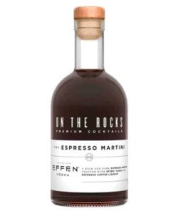 On The Rocks The Manhattan Basil Hayden Rye Whiskey Premium Cocktails 375 mL