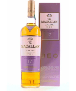 The Macallan Fine Oak 17 Year Scotch Whisky