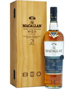 The Macallan Fine Oak 21 Year Scotch Whisky