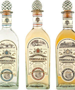 Fortaleza Blanco, Reposado, & Anejo Value Bundle 750 mL