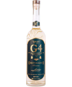 G4 Tequila Reposado 750 mL
