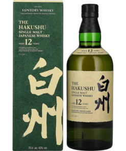 Hakushu 12 Year Old Japanese Whisky 750 mL