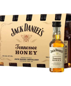 Jack Daniel's Honey Whiskey 50 mL 10 Pack Shots