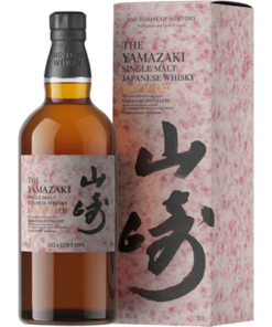 Yamazaki Islay Peated 2024 Japanese Whisky 700 mL