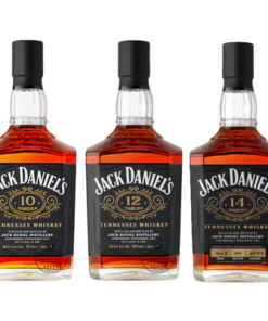 Jack Daniel's 10, 12, & 14 Year Value Bundle 700 mL