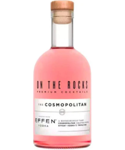 On The Rocks The Cosmopolitan Effen Vodka Premium Cocktails 375 mL