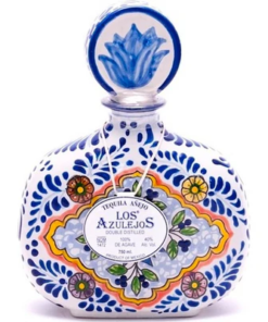 Los Azulejos Anejo Talavera Tequila 750 mL