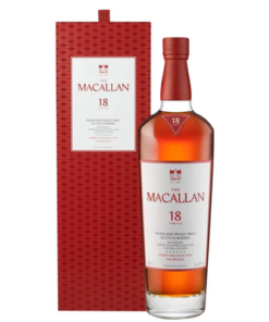 The Macallan 18 Year Old Sherry Oak Scotch Whisky 750 mL