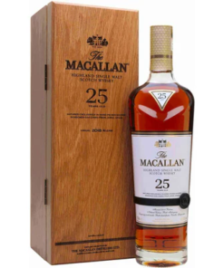 The Macallan 25 Year Scotch Whisky 750 mL